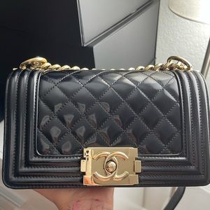 Chanel boy Small